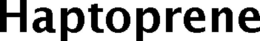 HAPTOPRENE trademark