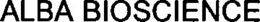ALBA BIOSCIENCE trademark