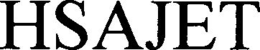 HSAJET trademark