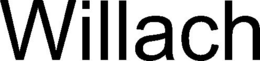 WILLACH trademark