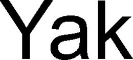 YAK trademark