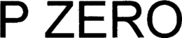 P ZERO trademark
