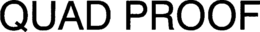 QUAD PROOF trademark