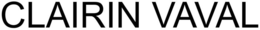 CLAIRIN VAVAL trademark