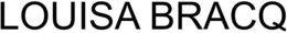 LOUISA BRACQ trademark