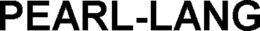 PEARL-LANG trademark