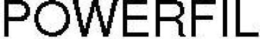 POWERFIL trademark