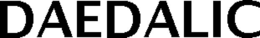 DAEDALIC trademark
