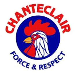 CHANTECLAIR FORCE & RESPECT trademark