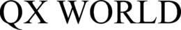 QX WORLD trademark