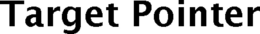 TARGET POINTER trademark