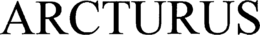 ARCTURUS trademark