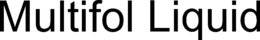 MULTIFOL LIQUID trademark