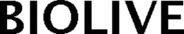 BIOLIVE trademark