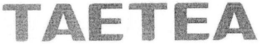 TAETEA trademark