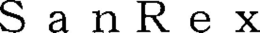 SANREX trademark