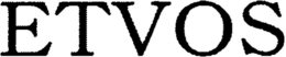 ETVOS trademark