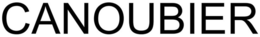 CANOUBIER trademark