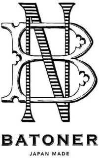 BN BATONER JAPAN MADE trademark