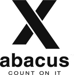 X ABACUS COUNT ON IT trademark