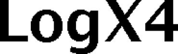 LOGX4 trademark