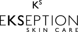 KS EKSEPTION SKIN CARE trademark