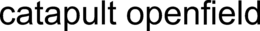 CATAPULT OPENFIELD trademark