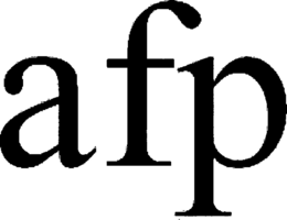 AFP trademark
