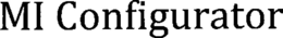 MI CONFIGURATOR trademark