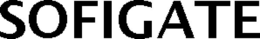 SOFIGATE trademark