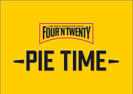 THE GREAT AUSTRALIAN TASTE FOUR'N TWENTY PIE TIME trademark