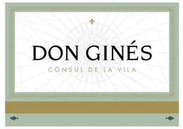 DON GINÉS CÓNSUL DE LA VILA trademark