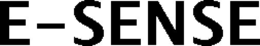 E-SENSE trademark