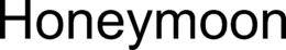 HONEYMOON trademark