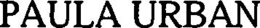 PAULA URBAN trademark
