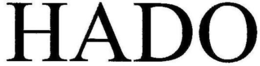 HADO trademark