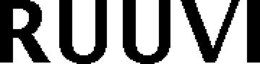 RUUVI trademark