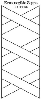 ERMENEGILDO ZEGNA COUTURE XXX trademark