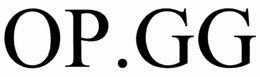 OP.GG trademark