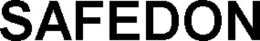 SAFEDON trademark