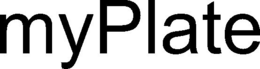 MYPLATE trademark