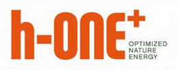 H-ONE+ OPTIMIZED NATURE ENERGY trademark