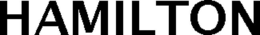 HAMILTON trademark