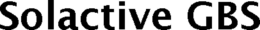 SOLACTIVE GBS trademark