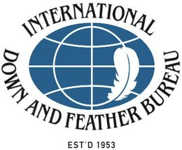 INTERNATIONAL DOWN AND FEATHER BUREAU EST'D 1953 trademark