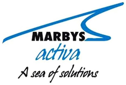 MARBYS ACTIVA A SEA OF SOLUTIONS trademark