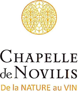 CHAPELLE DE NOVILIS DE LA NATURE AU VIN trademark