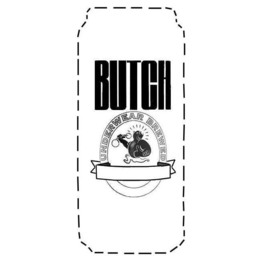 BUTCH UNDERWEAR BREWED trademark