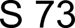 S 73 trademark