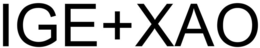 IGE+XAO trademark